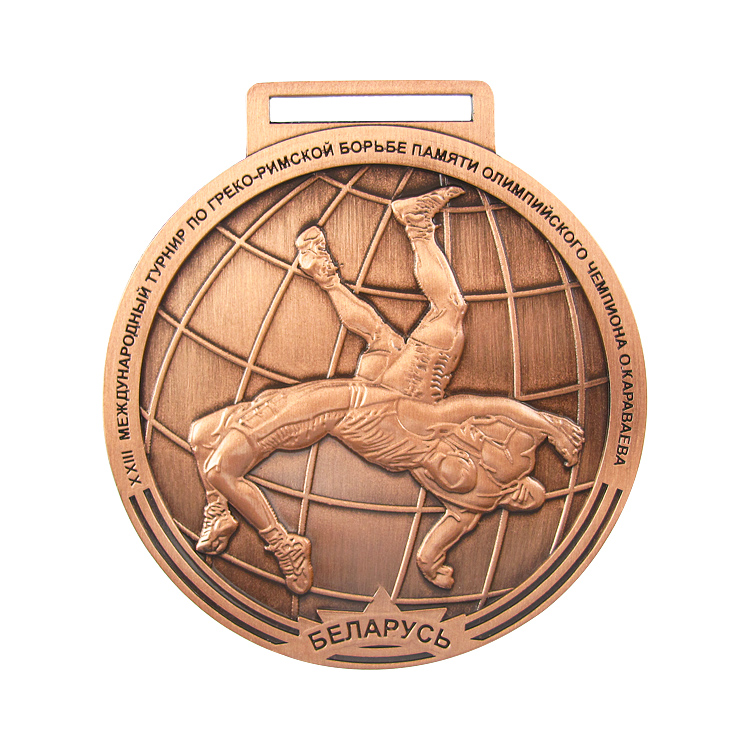 Custom Medal Manufacturer Medals Supplier with Ribbon