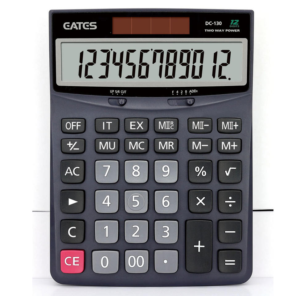 Office Classic 12-digit Calculator financial