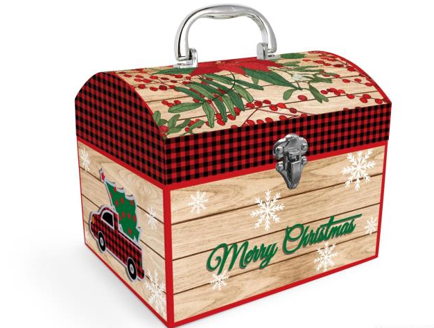 Christmas pirate gift box