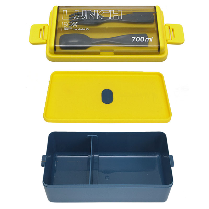 700ml Pp Single Layer Lunch Box