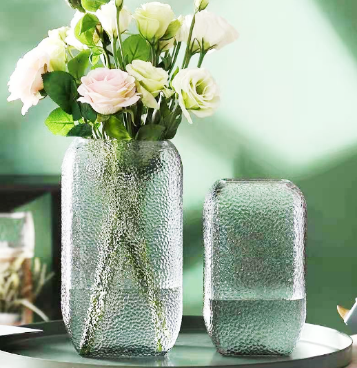 glass vase