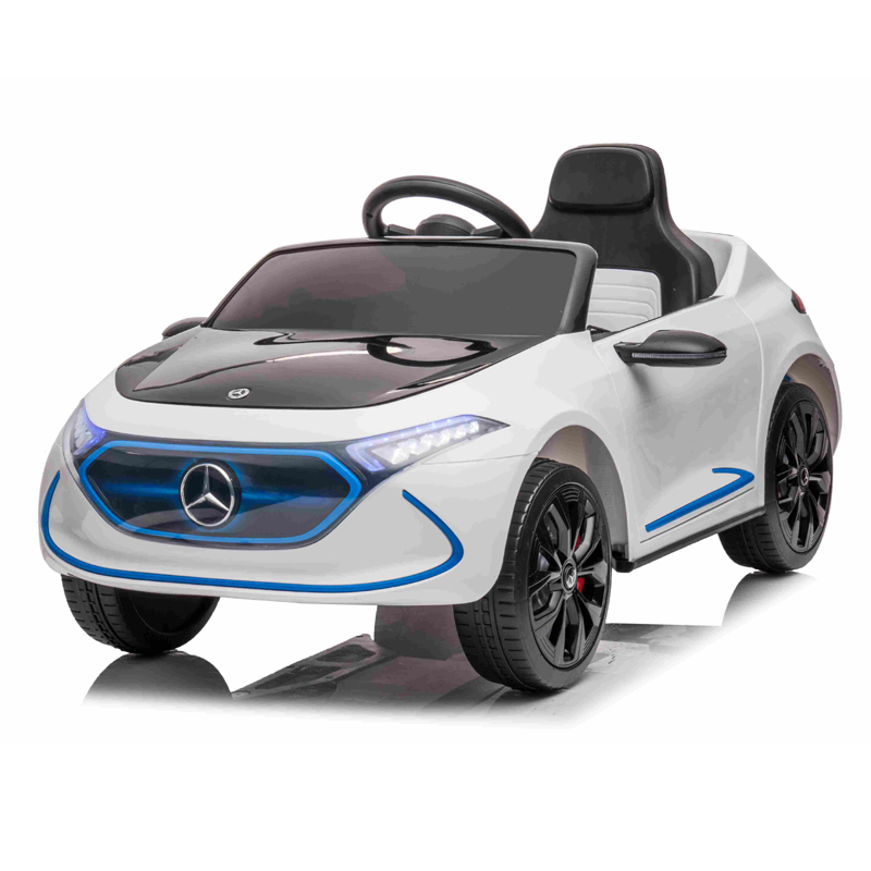 kids ride on Mercedes Benz EQA car