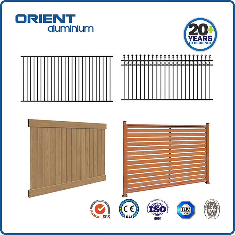 Fence Privacy Tapes Aluminum Fence Pvc Chain Link Fence Privacy Slat
