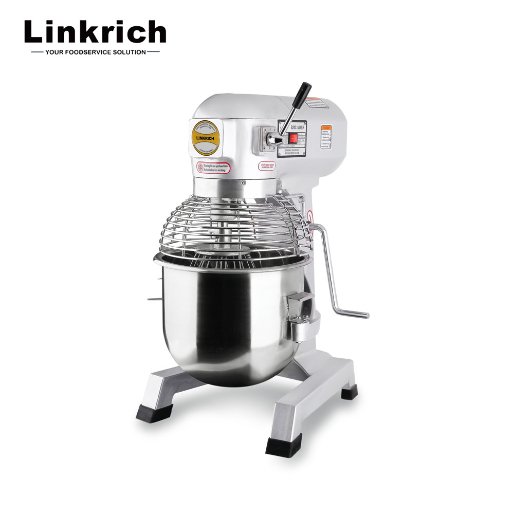 LINKRICH Planetary Mixer Cake Mixer Flour Mixer B20C