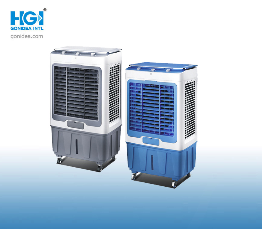 Floor Standing Industrial Air Cooler Fan Hy-L30e1