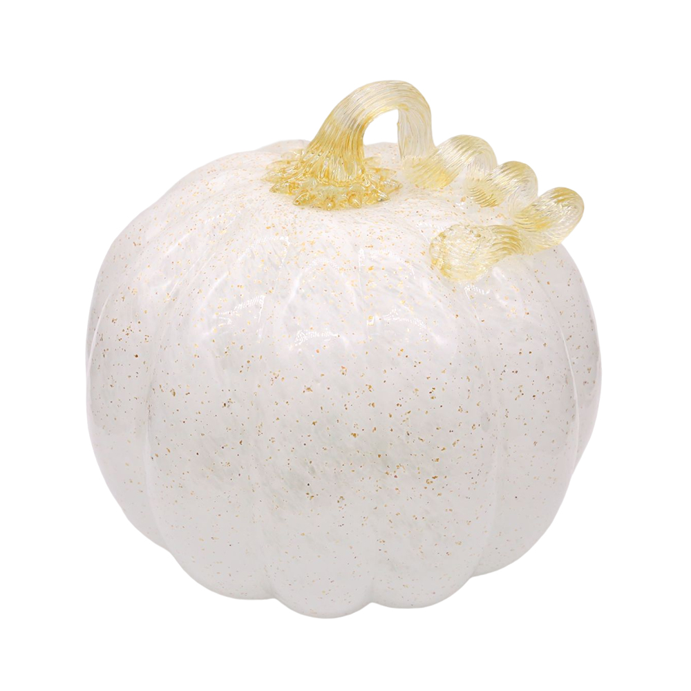 Glass handicrafts，handmade pumpkin handicrafts, glass gifts, household, Holiday Decoration/Gift