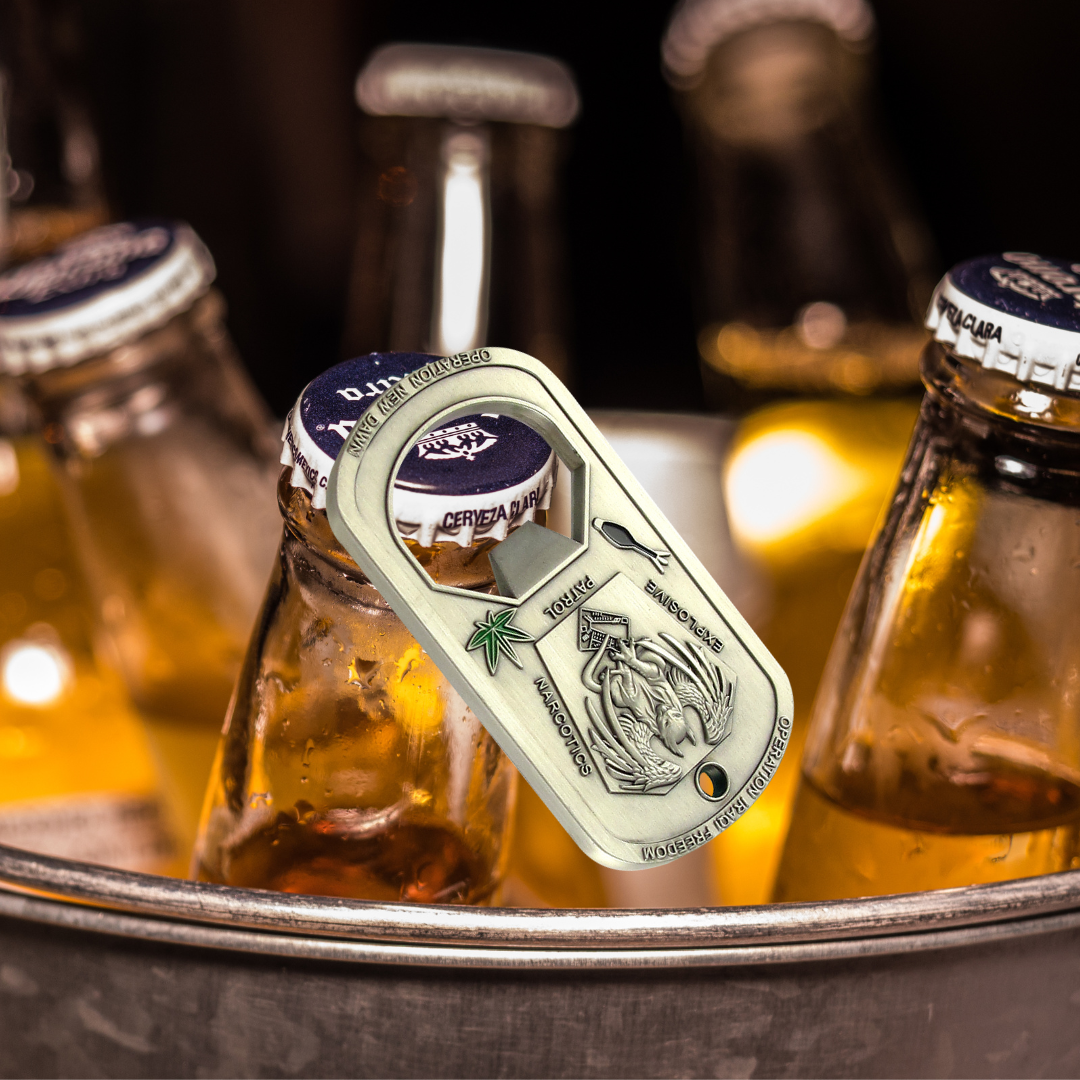 Create Your Branded Blank Bottle opener