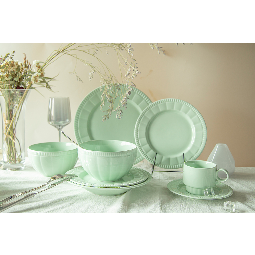 QINGDAO  F&G TRADING CO.,LTD – White dinnerware 2