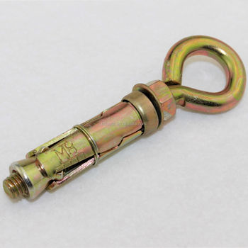 3Pcs Fix Bolt with Eye