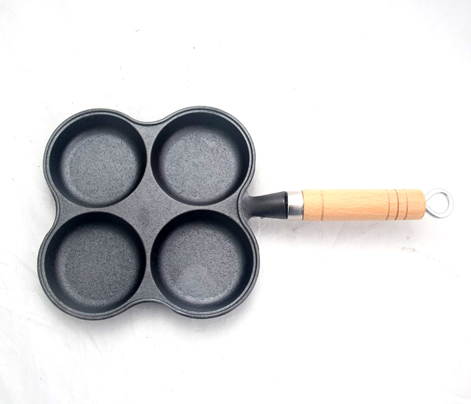 Cast iron frypan