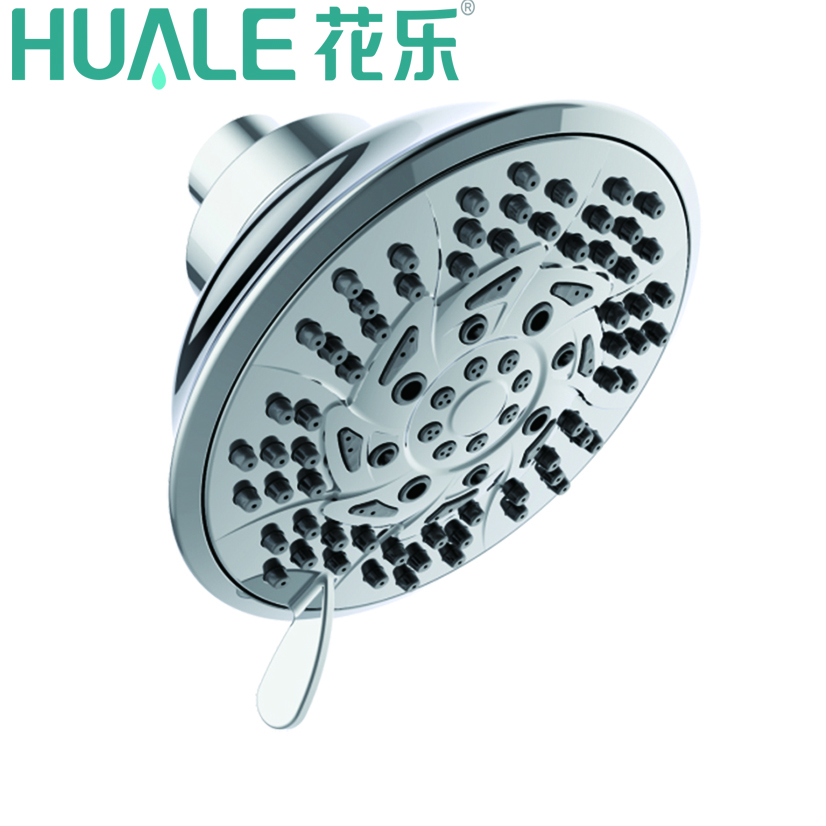 10 function ABS rain shower head