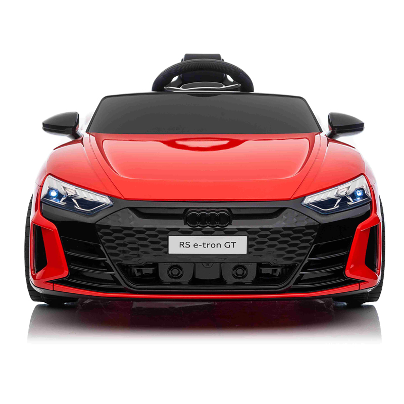 kids ride on AUDI car