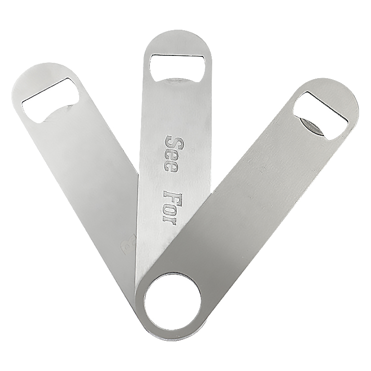 Custom Sublimation Metal Beer Bottle Opener