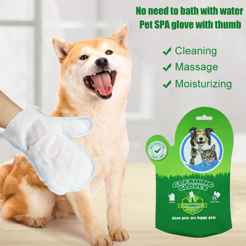 My Turf Pet SPA Gloves 6ct
