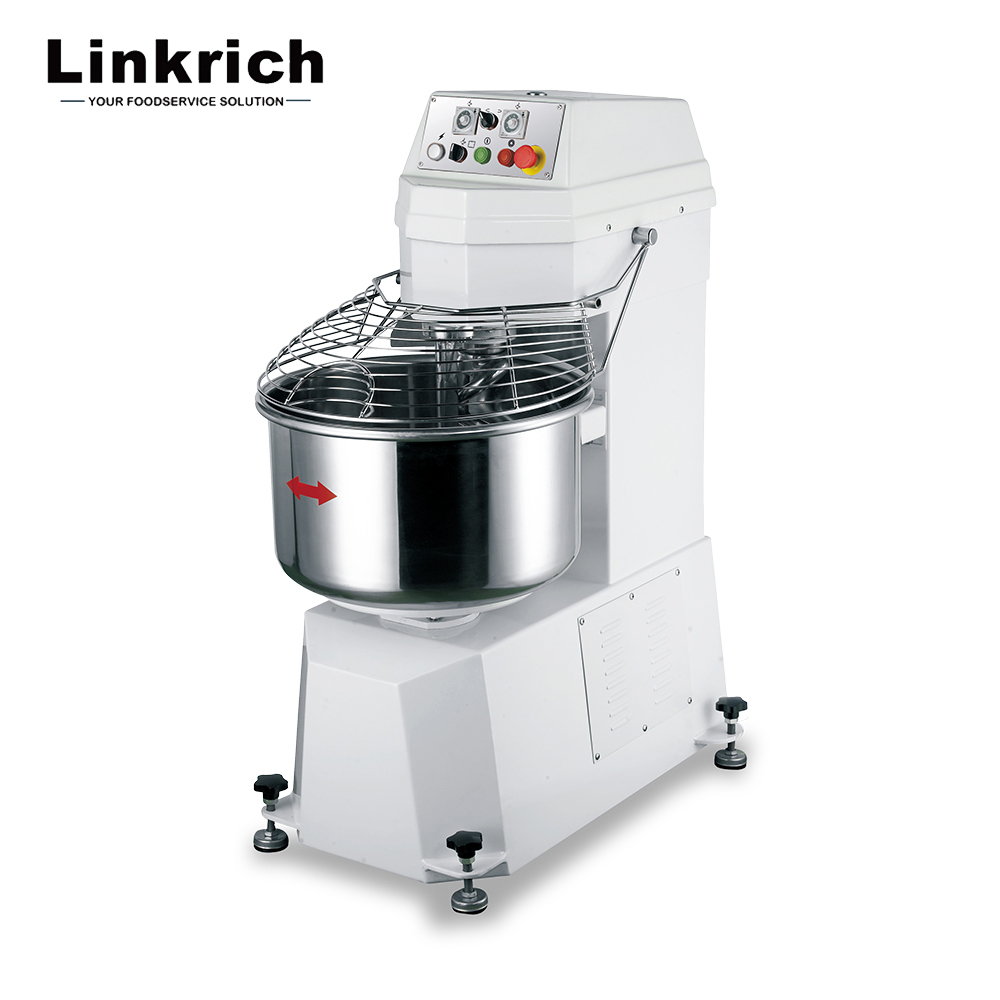 LINKRICH Spiral Mixer Flour Mixer Dough Mixer 50kg