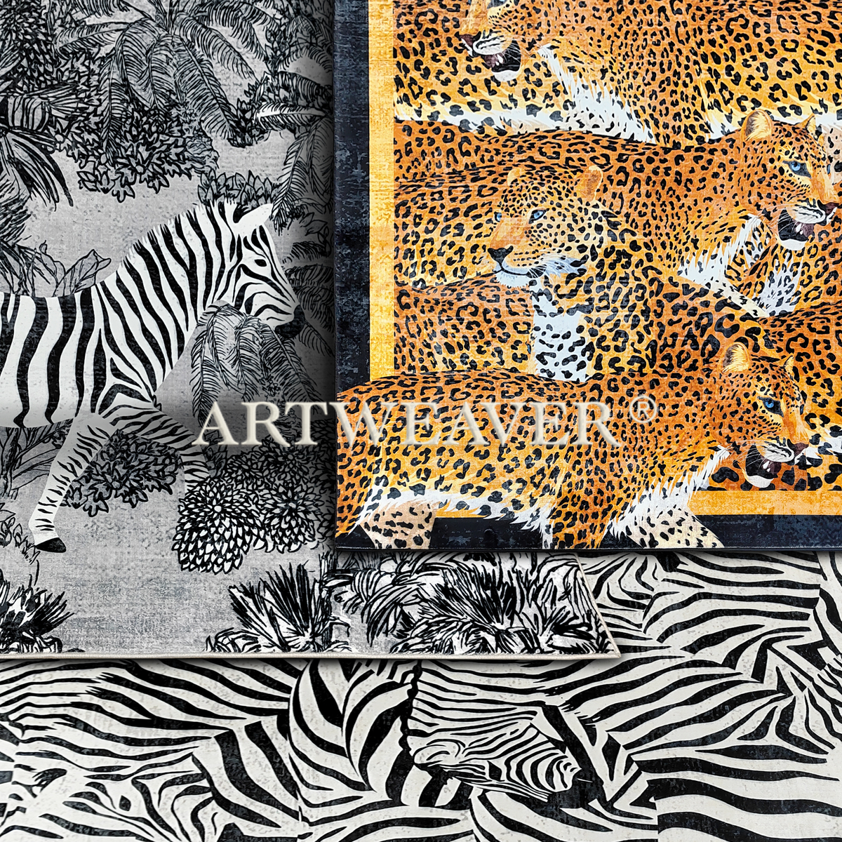 Animal Printed Rug