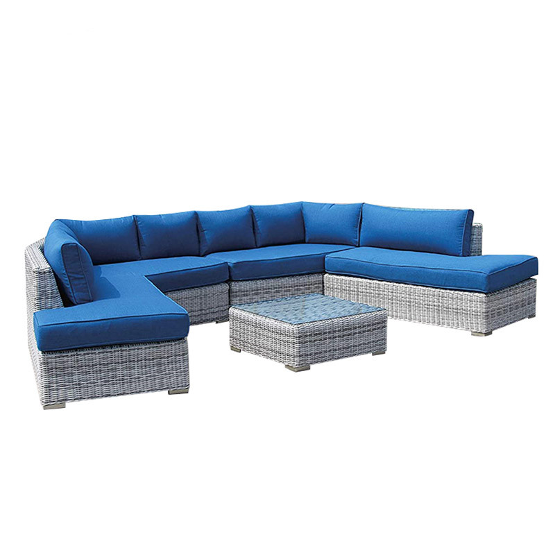 Rattan 5pcs Sofa Set