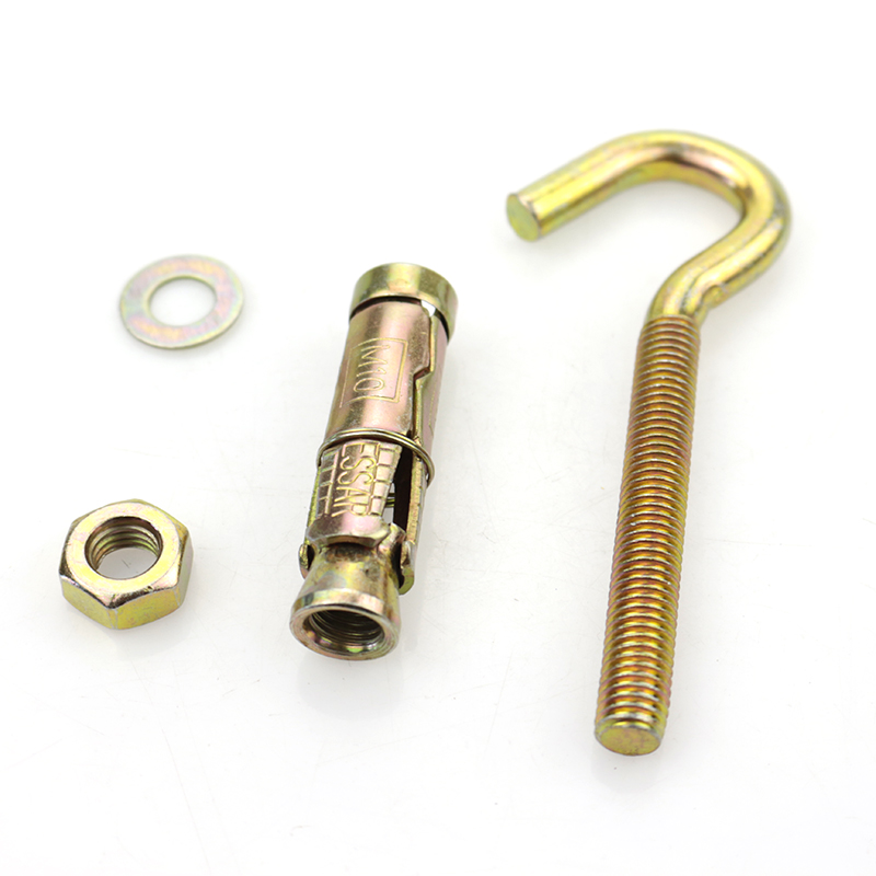 3Pcs Fix Bolt with Hook