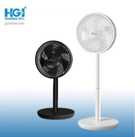 Summer Tool Vertical Tablecop 220V 12V DC Solar Fan Outdoor Rechargeablefs-30