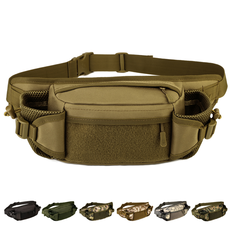 Men Women Travel Sports Tactical Waist Bags Custom Durable Waterproof sport outdoor Waist Bags