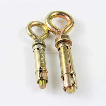 4Pcs Fix Bolt with Eye