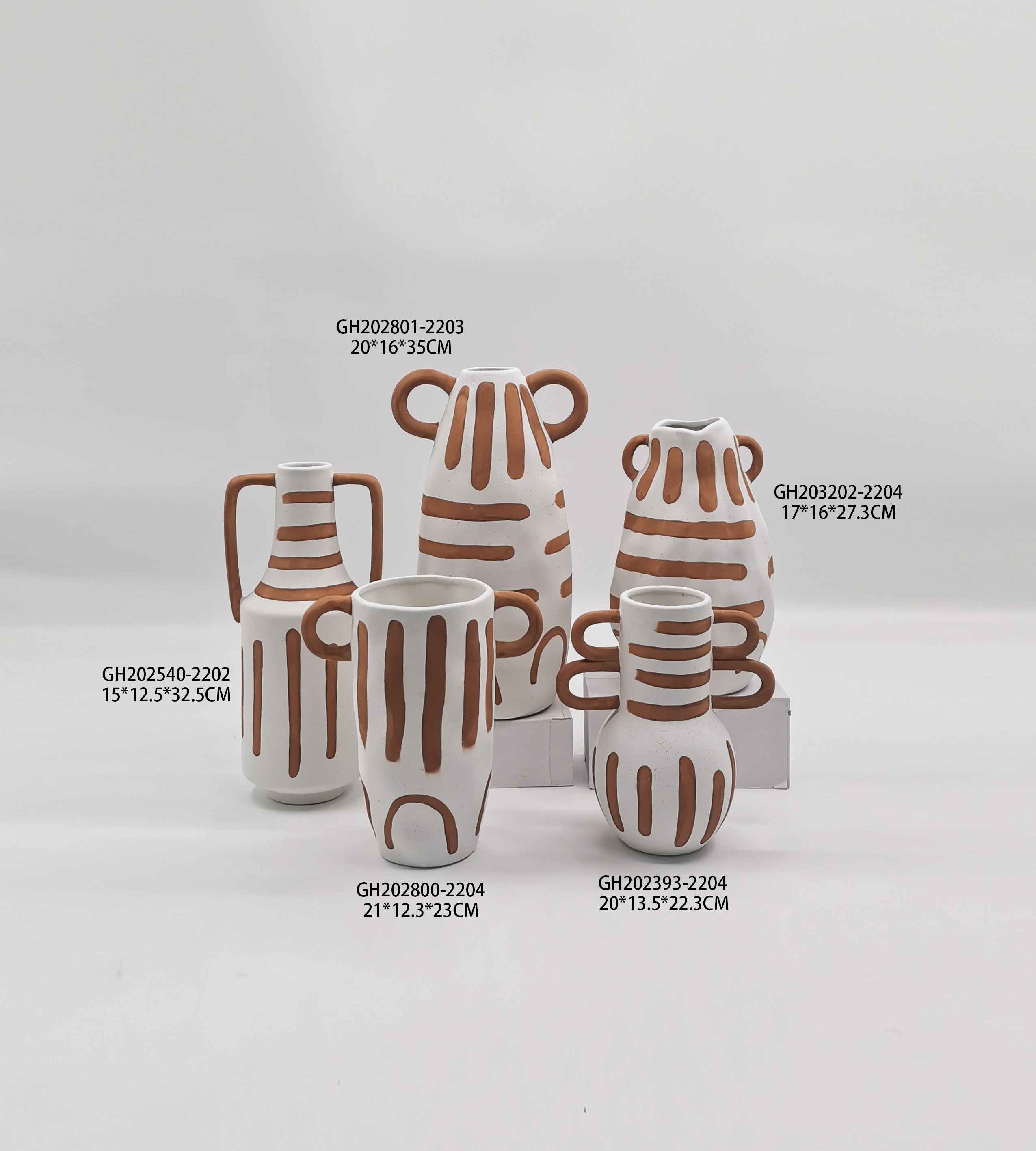 European creative vases ornaments