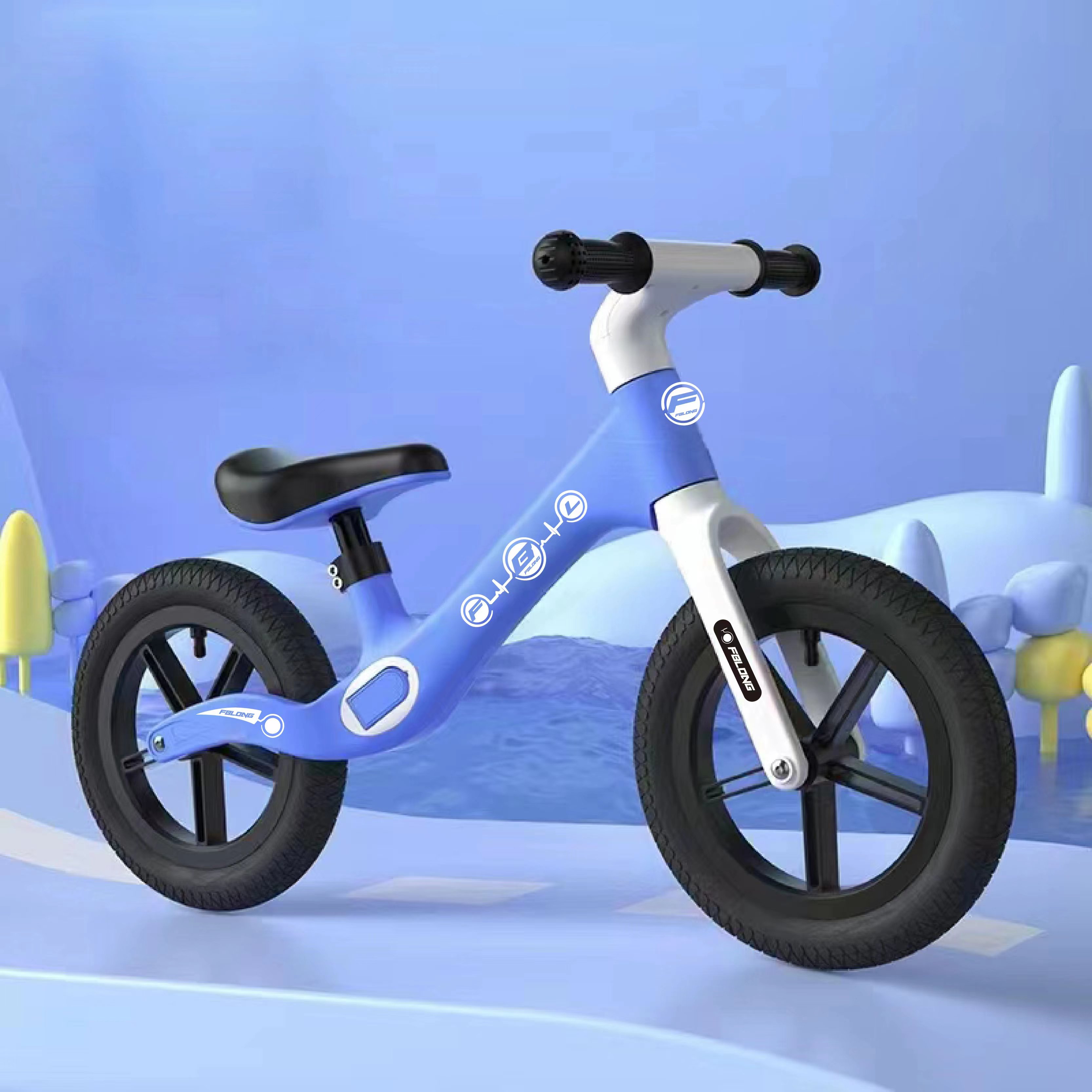 nylon material children balance bike 12 inch