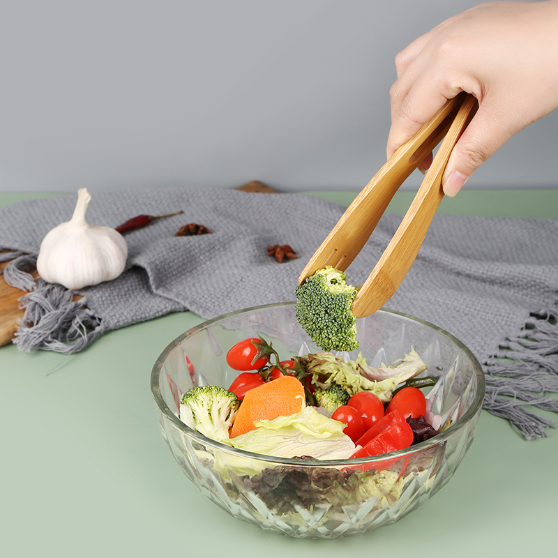 Bamboo tongs