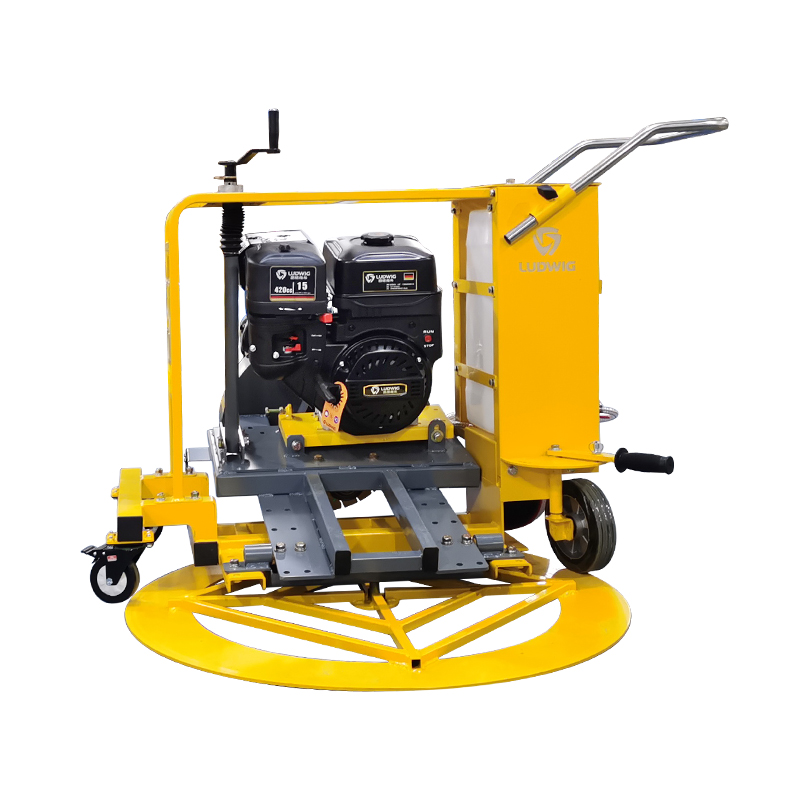 New Manhole Cover Circle Cutting Machine