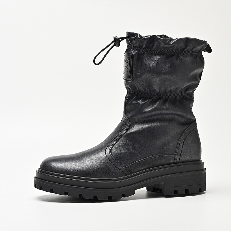 Ladies business casual Mid boot W573B-12