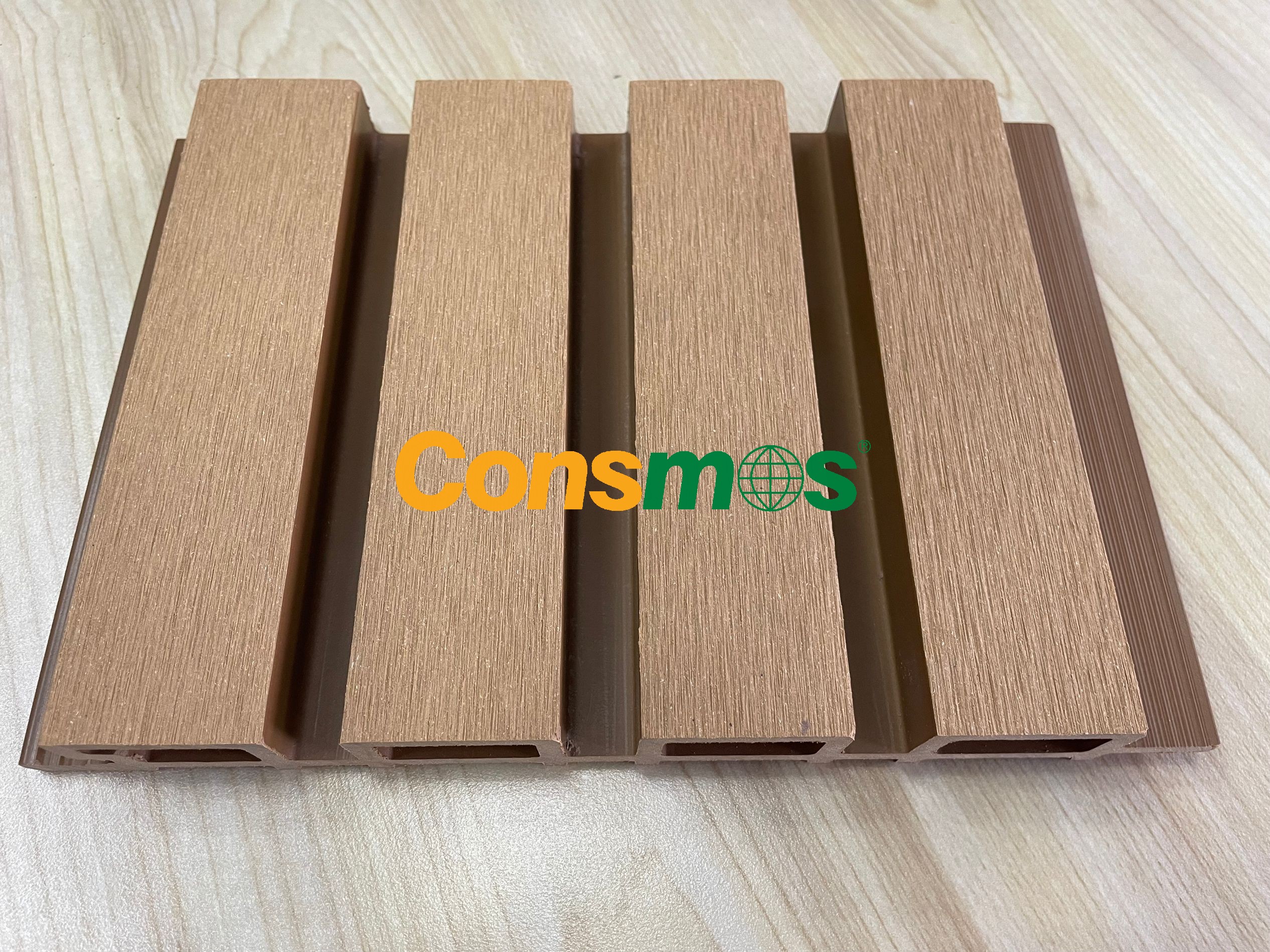 Consmos wood plastic composite exterior