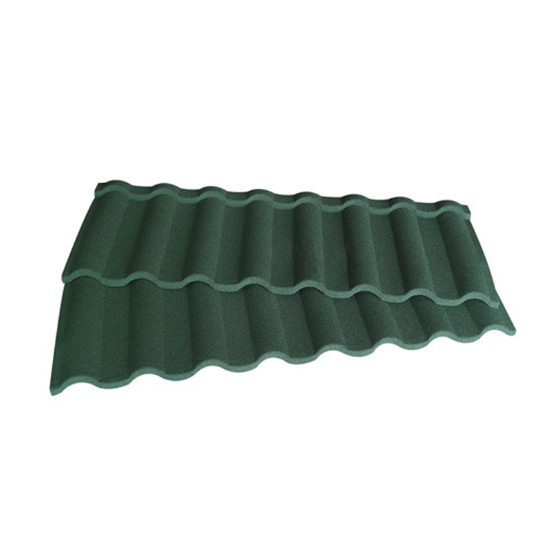 Jiacheng Stone coated metal roof tile milano tile