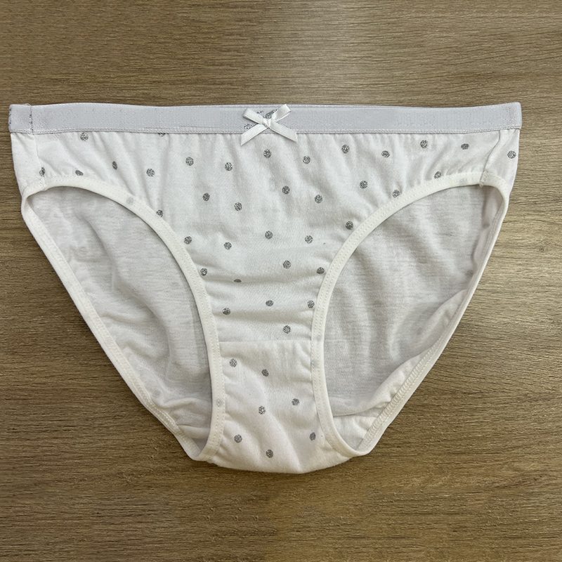 Women's briefs 100%cotton