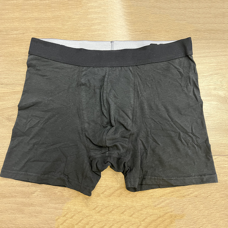 Men's knitted boxer 95%cotton 5%elastane