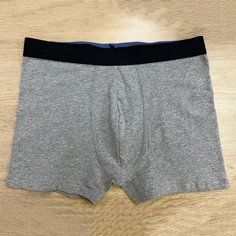 Men's knitted boxer 95%cotton 5%elastane