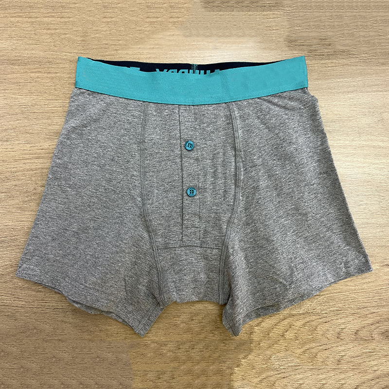 Men's knitted boxer 95%cotton 5%elastane