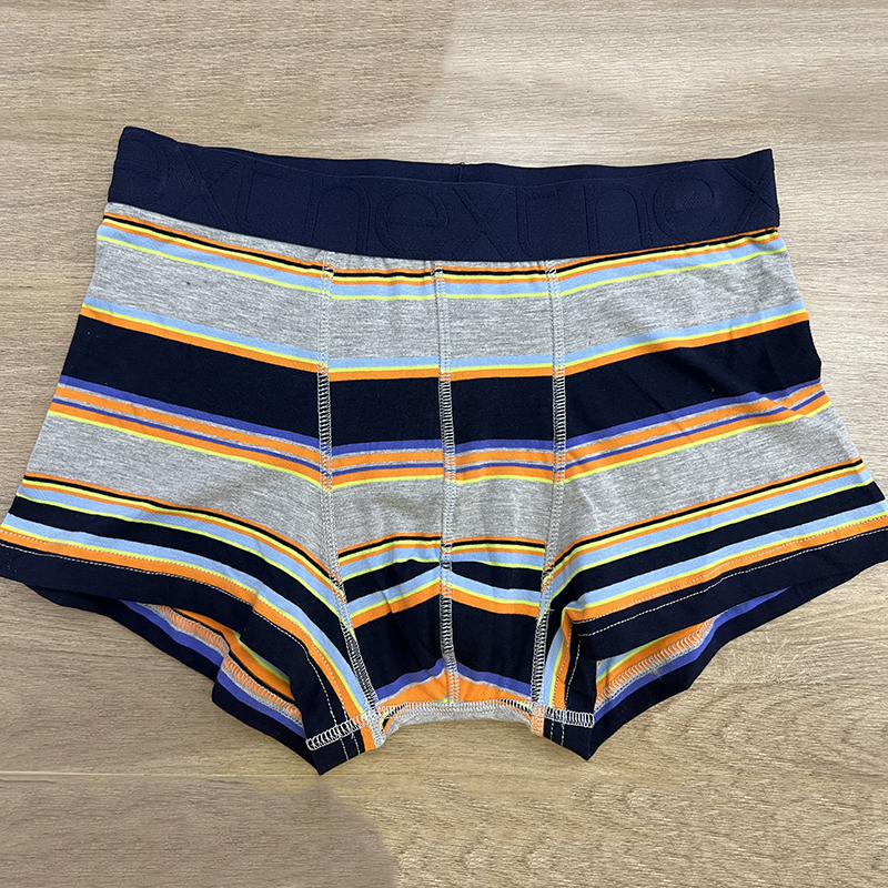 Men's knitted boxer 95%cotton 5%elastane