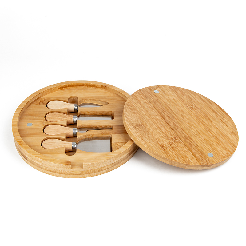 Bamboo cheese board