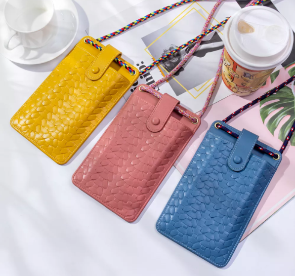 PU phone case bag