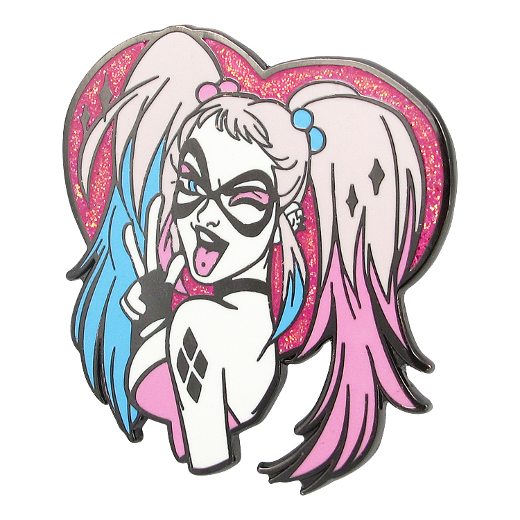 Anime soft enamel lapel pins manufacturer