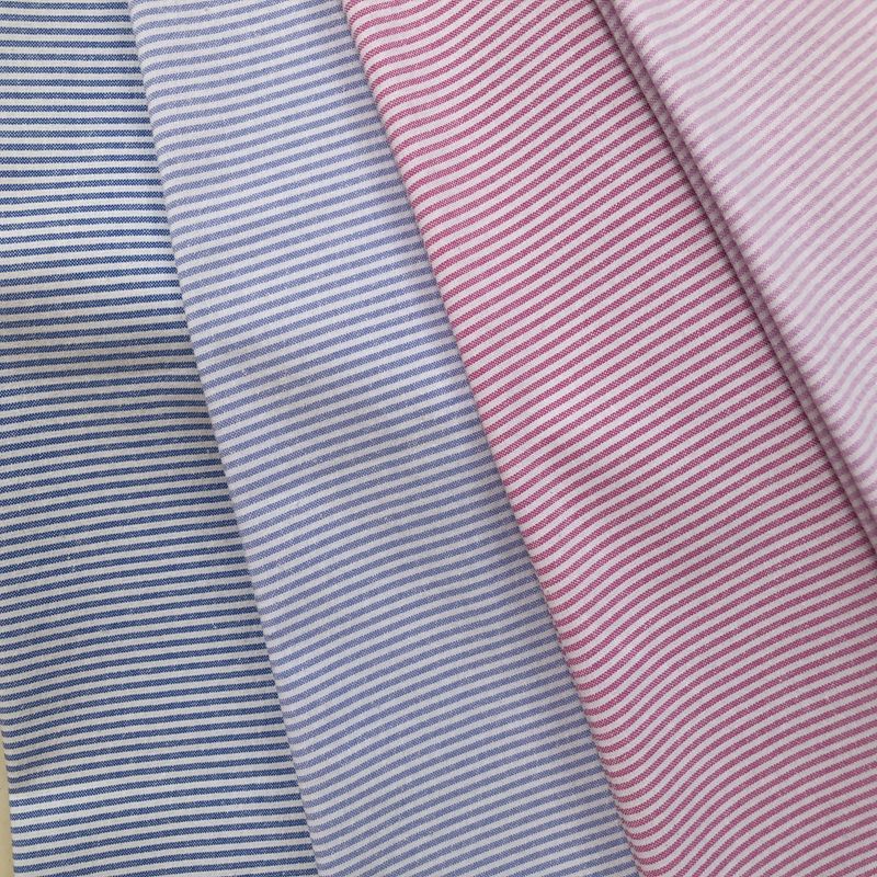 Yarn Dyed Stripes Oxford