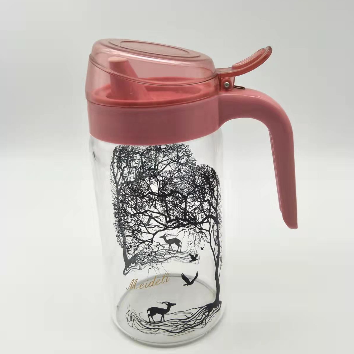 Glass Oil Bottle