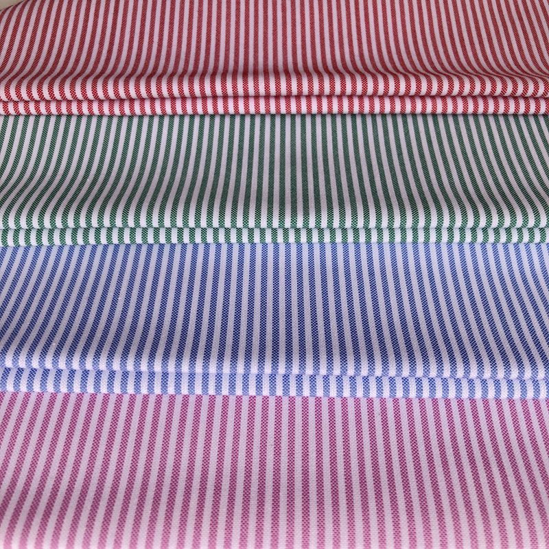 Poly Oxford Stripe