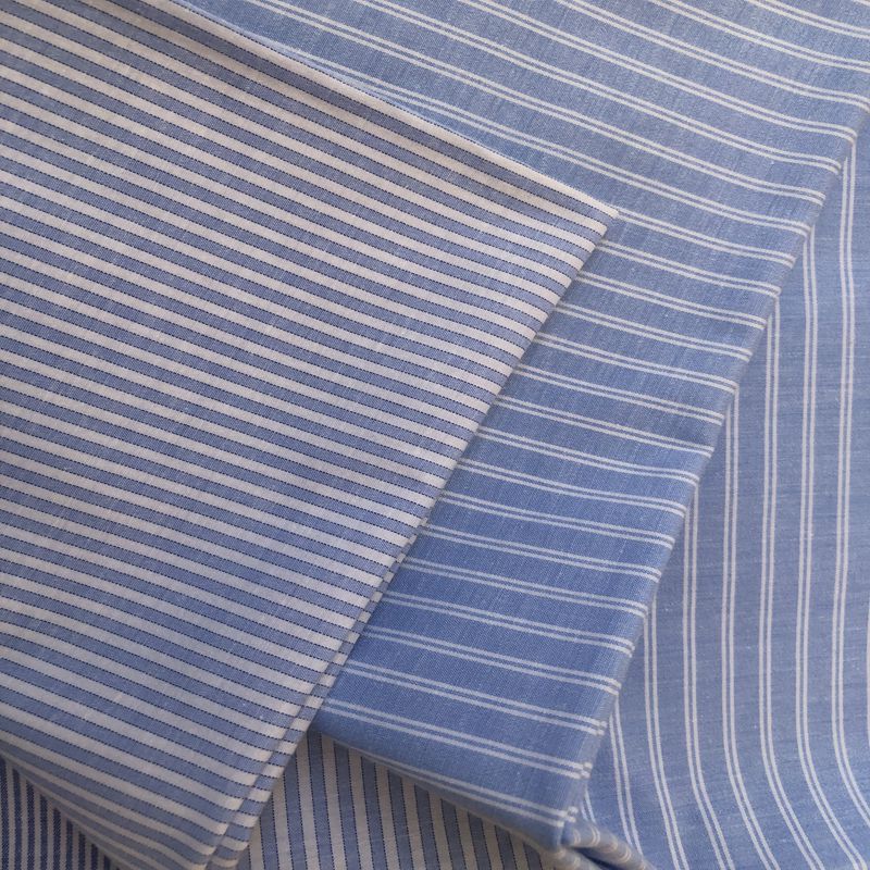 T/C Yarn Dyed Stripes With Spandex