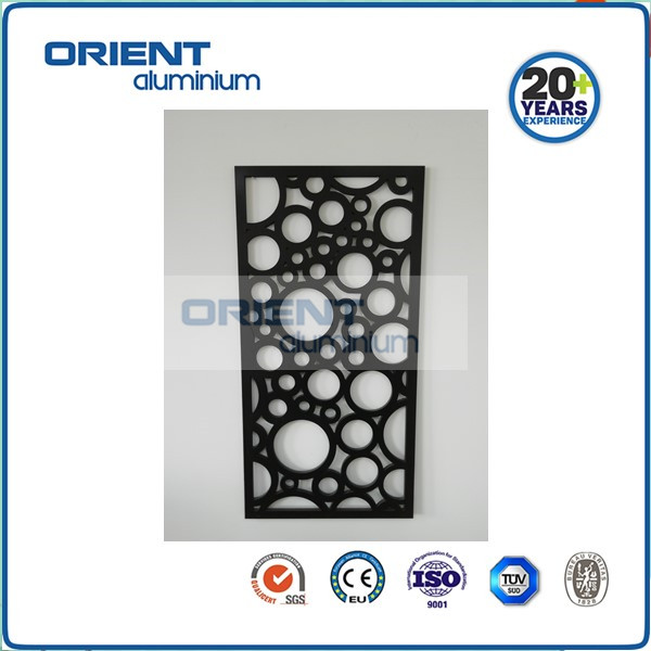 Laser cut Aluminium artwork decorative screen privacy screen