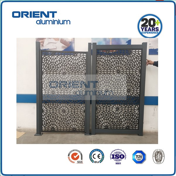 Home interior hotel decorative room divider modern partition 304 stainless steel laser cut screen