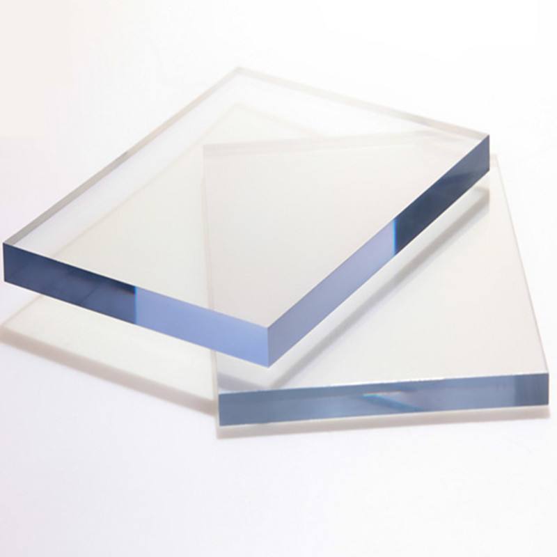 Langfang bonai Polycarbonate Solid Sheet Building Material UV Resistant Waterproof PC solid sheet