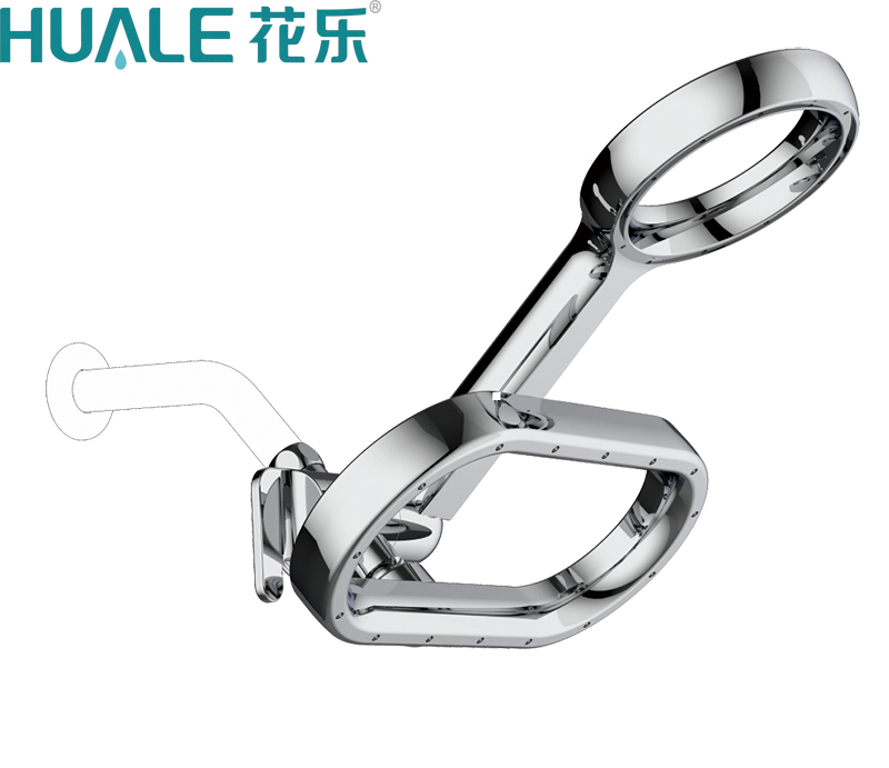Multi function modern simple shower set