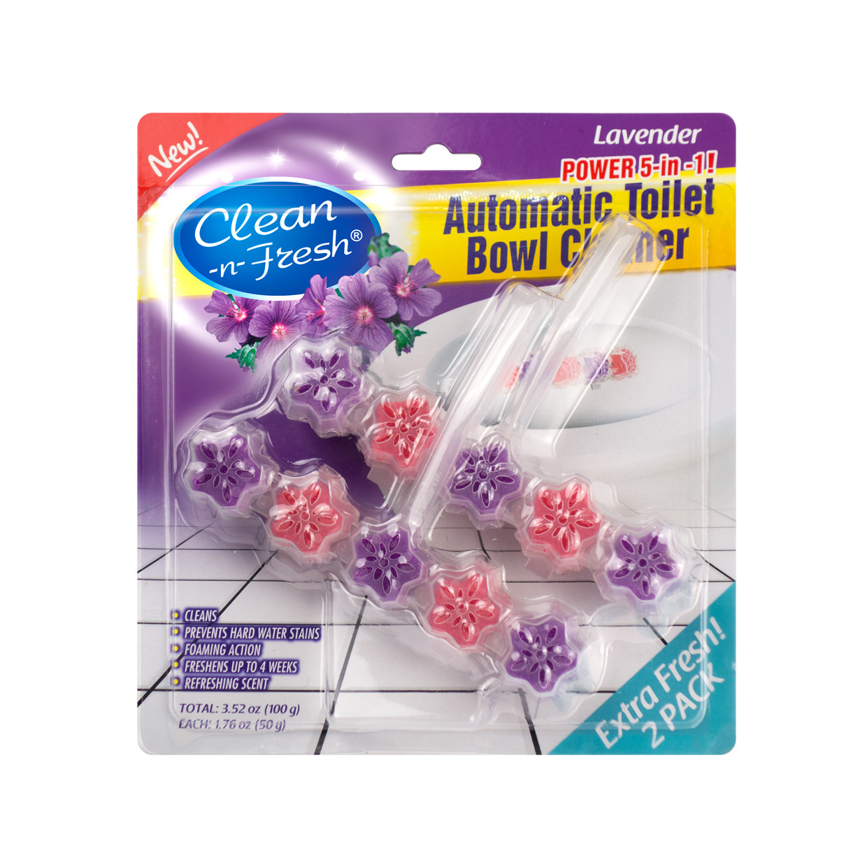 Automatic toilet bowl cleaner（3PK）