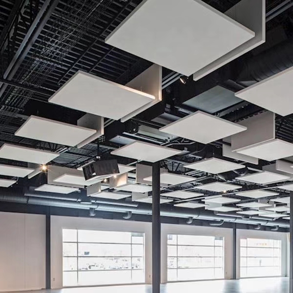 Amulite Fiberglass Acoustic ceilings Production Line